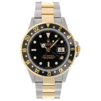 Rolex Watches Rolex GMT-Master II #16715 (2000) (2011 SERVICE PAPERS)