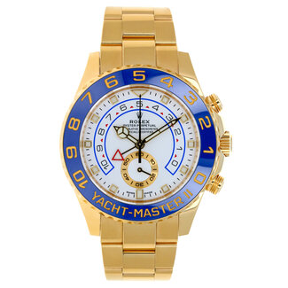 Rolex Watches ROLEX YACHT-MASTER II 44MM #116688 (2017 B+P)