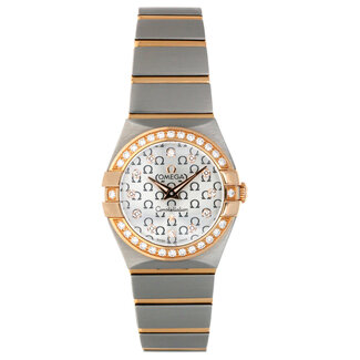 OMEGA CONSTELLATION QUARTZ 24MM (2011 B+P) #12325246052001