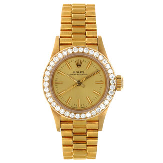 Rolex Watches ROLEX OYSTER PERPETUAL 24MM #67193 (1986)