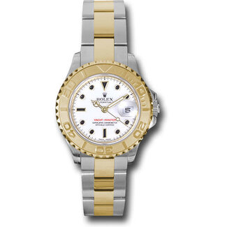 Rolex Watches ROLEX YACHT MASTER 29MM (2000)#169623 TWO TONE