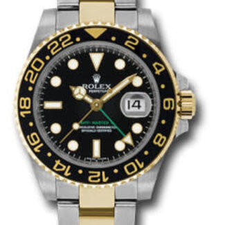 Rolex Watches ROLEX GMT MASTER II 40MM (2013 B +P ) #116713LN
