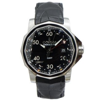 corum CORUM, ADMIRAL'S CUP GMT STAINLESS STEEL