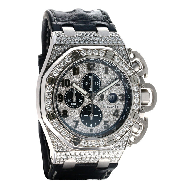 Audemars Piguet AUDEMARS PIGUET TERMINATOR T3 48MM #26215BC.ZZ.A101CR.01 BY APPOINTMENT  ONLY (C24)