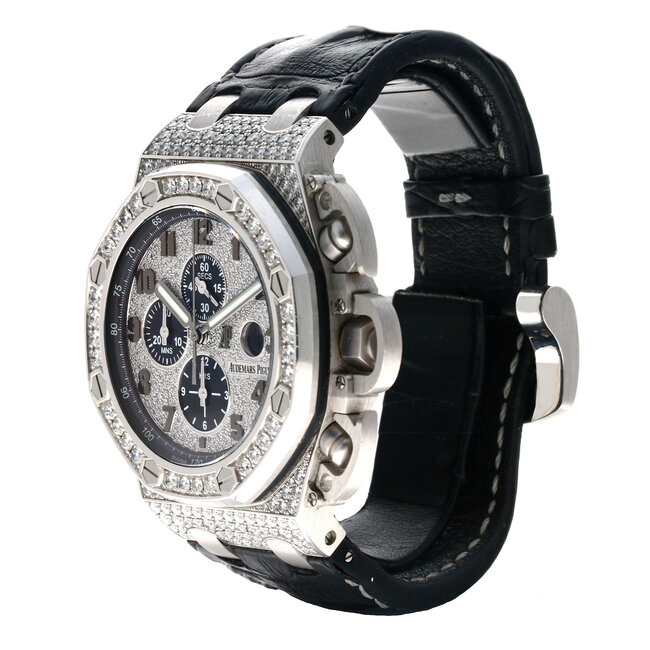 Audemars Piguet AUDEMARS PIGUET TERMINATOR T3 48MM #26215BC.ZZ.A101CR.01 BY APPOINTMENT  ONLY (C24)