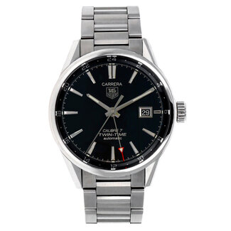 Tag Heuer Watches TAG HEUER TWIN TIME 41MM #WAR2010-1