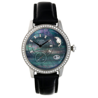 GLASHÜTTE ORIGINAL GLASHUTTE ORIGINAL PANORAMA DATE (B+P) #1.90.12.03.1202