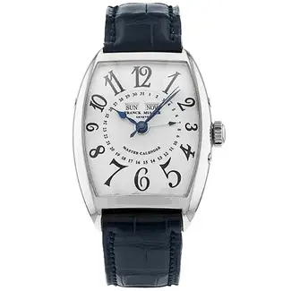 FRANCK MULLER FRANCK MULLER MASTER CALENDAR #2852 18K WHITE GOLD