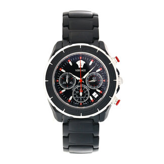 Other Brands VERSACE MENS CHRONOGRAPH WATCH 42MM