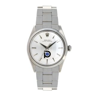 ROLEX ROLEX OYSTER PERPETUAL 34MM (1971) #1501 (RARE POOL INTAIRDRIL DIAL) ROLEX VINTAGE