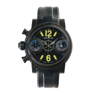 GRAHAM GRAHAM SWORDFISH BLACK NIGHT LIMITED EDITION 44MM
