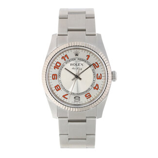 ROLEX ROLEX AIR KING 34MM (15 B+P) #114234