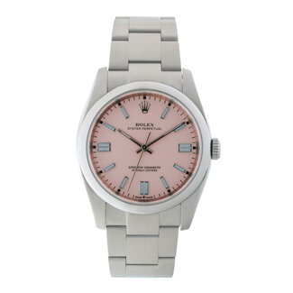 ROLEX ROLEX OYSTER PERPETUAL 34MM #116000 (CUSTOM DIAL)