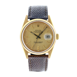 ROLEX ROLEX DATEJUST 36MM (87BP) #16018