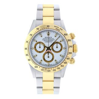 ROLEX ROLEX DAYTONA 40MM (2002) #116523 (JUST SERVICED AT ROLEX IN 2023)