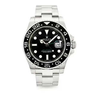 ROLEX ROLEX GMT-MASTER II 40MM (10BP) #116710LN