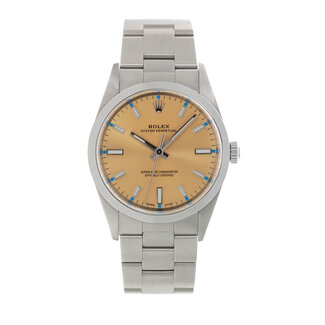 ROLEX ROLEX OYSTER PERPETUAL 34MM (20 BP) #114200