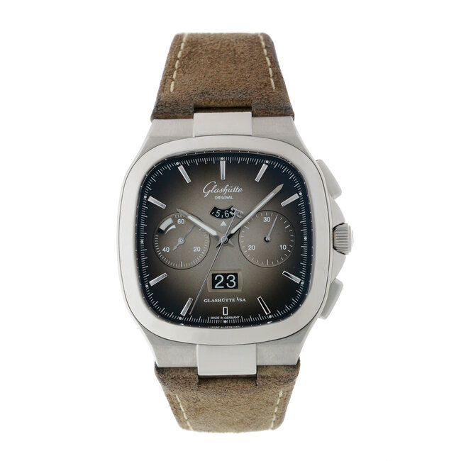 GLASHÜTTE ORIGINAL GLASHUTTE ORIGINAL SEVENTIES CHRONOGRAPH PANORAMA DATE (BP) #13702050235