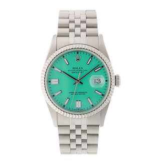 ROLEX Rolex Datejust "Tiffany face" 36MM #16234 (05)