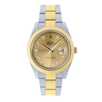 ROLEX ROLEX DATEJUST 41MM (23BP) #126333