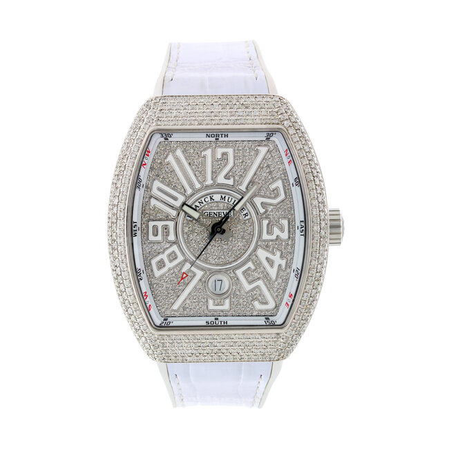 FRANCK MULLER Franck Muller Vanguard AC TT #112 40MM