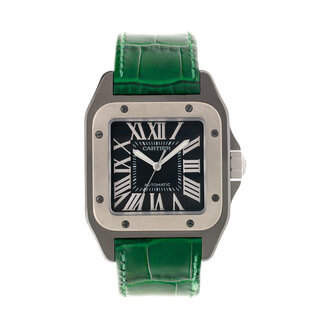 Cartier Cartier Santos 100 Carbon / Santos 100 ADLC 40 MM