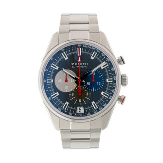 ZENITH Zenith El Primero 03.2040.400/69.C494 Silver Dial