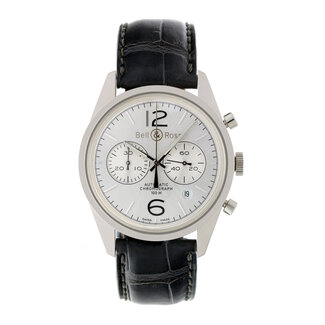 Bell & Ross BELL & ROSS CHRONO OFFICER 41MM BR126-94-SP