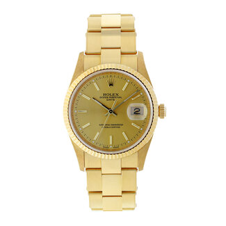 ROLEX ROLEX  DATEJUST 34MM  15238 (BPS03)