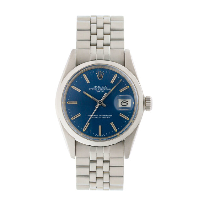 ROLEX ROLEX DATE 34MM #7500 (76)