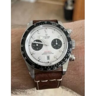 TUDOR WHITE DIAL 41MM #79360N (22BP)