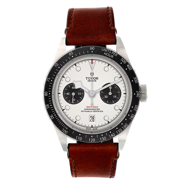 TUDOR WHITE DIAL 41MM #79360N (22BP)