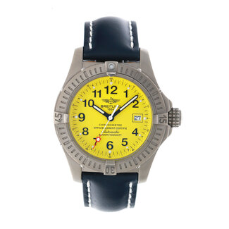 Breitling Breitling Titanium Avenger Seawolf 44 MM Automatic Watch Yellow Dial E17370