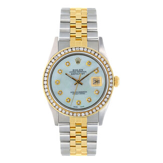 ROLEX Rolex Datejust  (75)Two Tone Jubilee