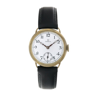 Omega Watches 1915 OMEGA Military WW1 Trench Watch SERVICED w/ WARRANTY