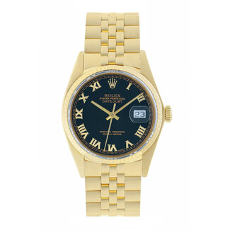ROLEX ROLEX DATEJUST 36MM (18K YELLOW GOLD)