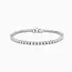 VHV (JEWELERY) WF 14K WHITE GOLD DIAMOND TENNIS BRACELET 8 PT