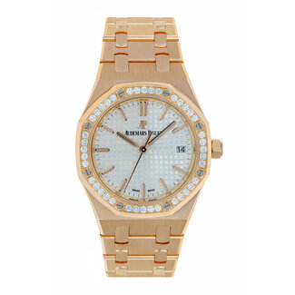 Audemars Piguet AUDEMARS PIGUET ROYAL OAK 37MM (20BP) #15451O (FACTORY DIAMOND BEZEL)