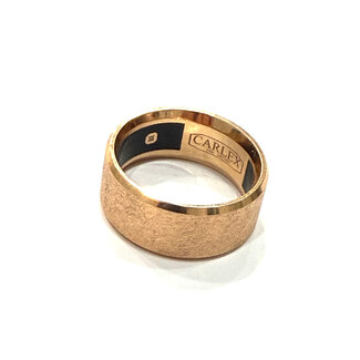 WF CARLEX 18K ROSE GOLD RING  0.2CT  VS1-FG
