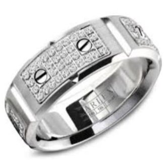 WF CARLEX WB-9585WW WHITE GOLD 18K RING