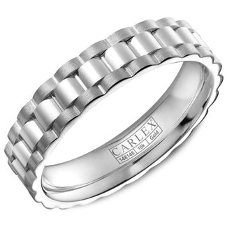 WF CARLEX JUBILEE RING - WHITE GOLD RING