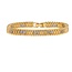 WF 18KT YELLOW GOLD RING WITH DIAMONDS SIZE 6