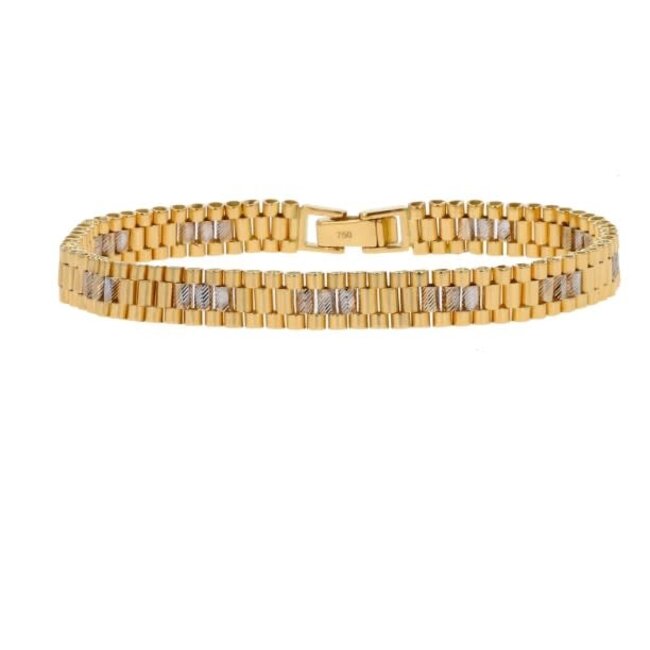 WF 18K YELLOW GOLD BRACELET