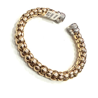 WF 14K YELLOW GOLD BRACELET WITH DIAMONDS