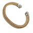 WF 14K YELLOW GOLD BRACELET WITH DIAMONDS