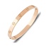 Cartier WF CARTIER LOVE BRACELET SIZE 21 ROSE GOLD (FACTORY FROM CARTIER)(BP) RECEIPTS FROM CARTIER