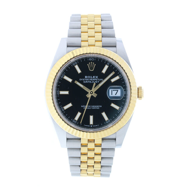 ROLEX ROLEX DATEJUST 41 (22BP) #126333