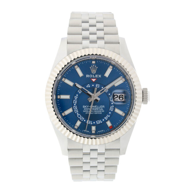 ROLEX ROLEX SKY-DWELLER BLUE 41MM (22BP) #326934