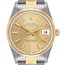 ROLEX Rolex Date 34mm Steel Yellow Gold(88)
