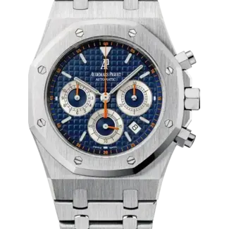 Audemars Piguet Audemars Piguet Royal Oak 39mm Blue Dial Steel Mens Watch 26300ST